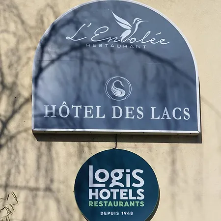 Hotel Logis - & Restaurant Des Lacs Paris Sud Viry-Châtillon