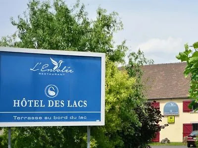Logis - & Restaurant Des Lacs Paris Sud Hotel