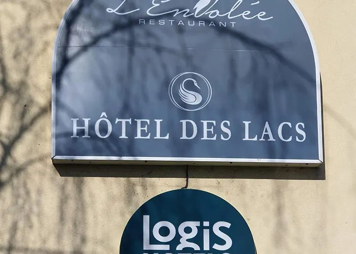 Hotel Logis - Hôtel&restaurant Des Lacs Paris Sud Viry-Châtillon