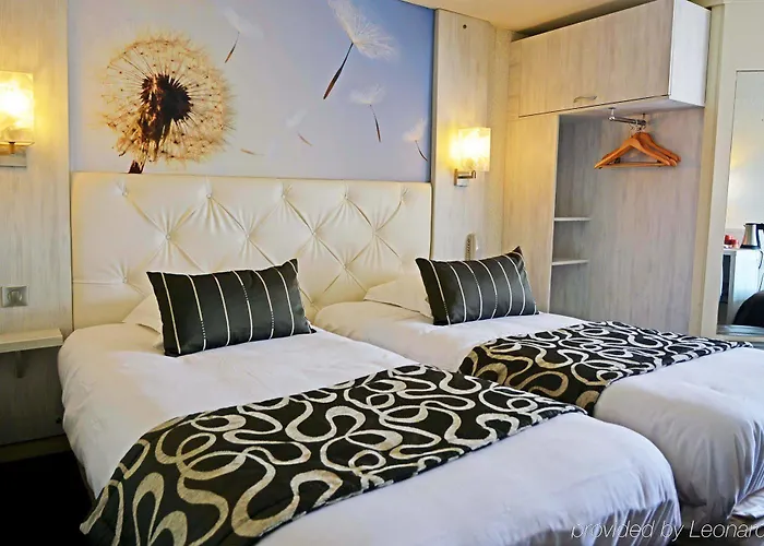 Logis - Hôtel&restaurant Des Lacs Paris Sud Hotel Viry-Châtillon